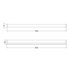 Бра Escada 10214/S LED White