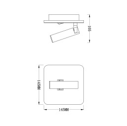 Спот Escada 20019SMA/04LED SWH