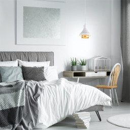 Подвесной светильник Escada 1147/1S White