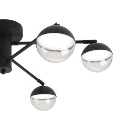Люстра на штанге Escada 10271/6LED Black