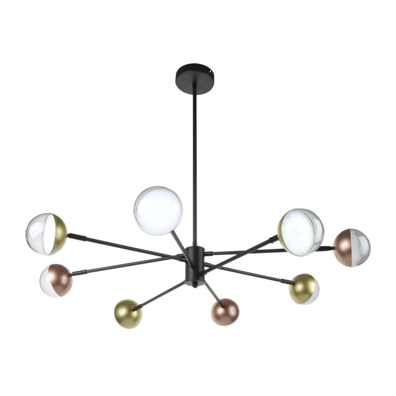 Люстра на штанге Escada 102718LED GoldCopper 9832₽