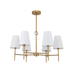 Люстра на штанге ARTE Lamp A4104LM-6PB