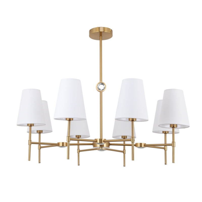 Люстра на штанге ARTE Lamp A4104LM-8PB 21990₽