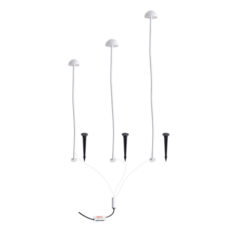 Грунтовый светильник ARTE Lamp A1081PA-3WH 13590₽