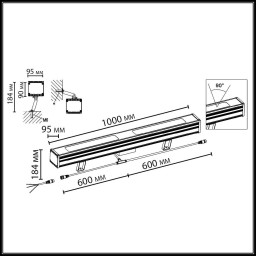 Грунтовый светильник Odeon Light 7186/80FL