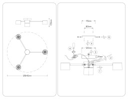 Накладной светильник Ambrella Light FL51722