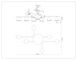Накладной светильник Ambrella Light FL51755