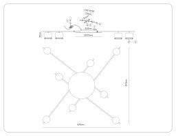 Накладной светильник Ambrella Light FL51760