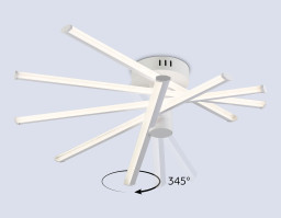 Накладной светильник Ambrella Light FL6221