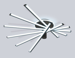 Накладной светильник Ambrella Light FL6232