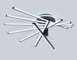 Накладной светильник Ambrella Light FL6242