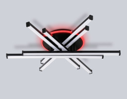 Накладной светильник Ambrella Light FL6272