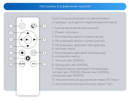 Накладной светильник Ambrella Light FZ1360