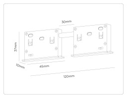 Коннектор Ambrella Light GL2030