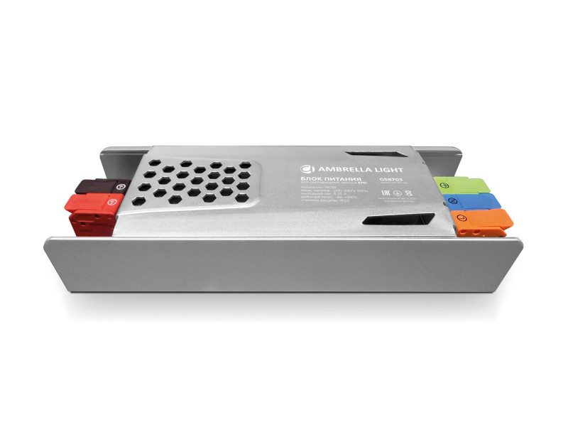 Блок питания для светодиодной ленты Ambrella Light GS8703 2390₽