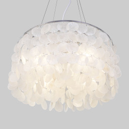 Подвесная люстра Eurosvet 60005/4 хром