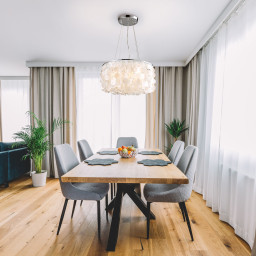 Подвесная люстра Eurosvet 60005/4 хром