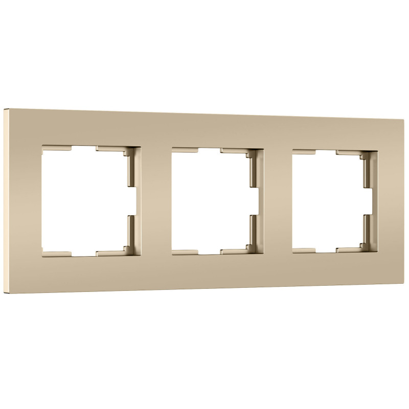 Рамка Werkel W0032911 шампань софт 1530₽