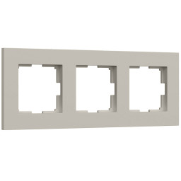 Рамка Werkel W0032917 дымчатый софт