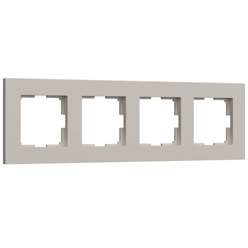 Рамка Werkel W0042917 дымчатый софт 2690₽