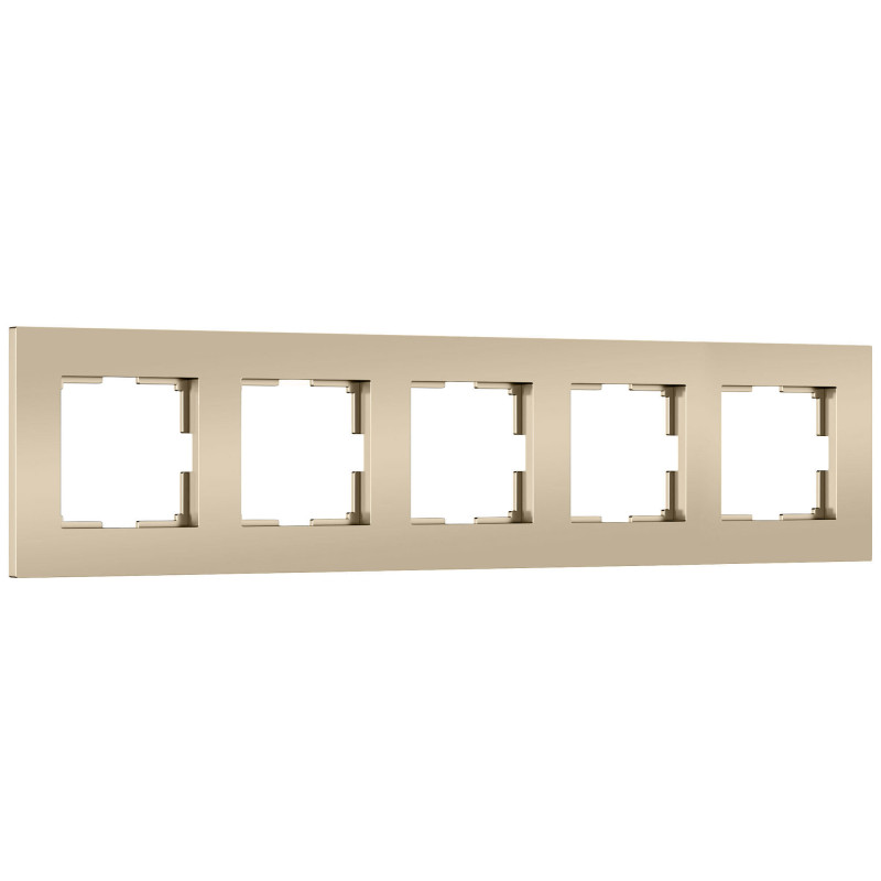 Рамка Werkel W0052911 шампань софт 3680₽