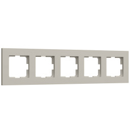 Рамка Werkel W0052917 дымчатый софт