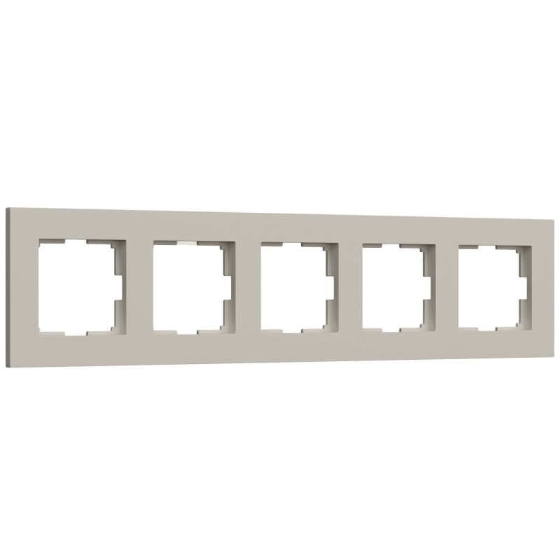 Рамка Werkel W0052917 дымчатый софт 3680₽