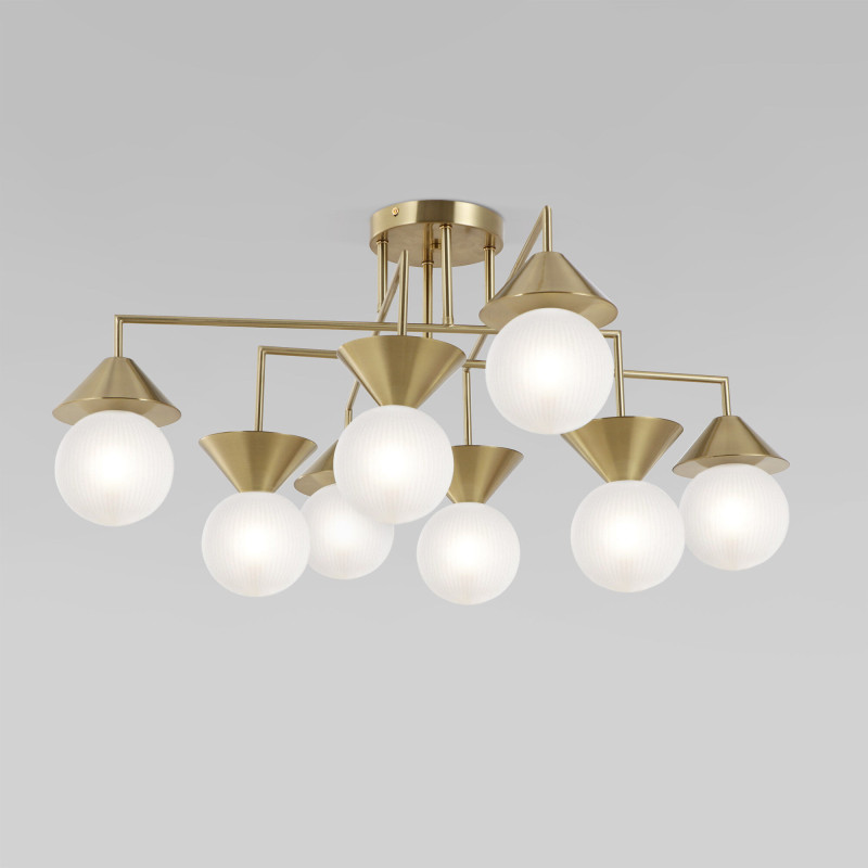 Накладная люстра Eurosvet 3020028 латунь Smart 37600₽