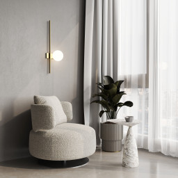 Бра Eurosvet 503052 латунь