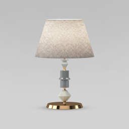 Настольная лампа Eurosvet 108012 латунь