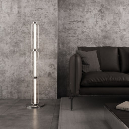 Торшер Eurosvet 309052 LED хром