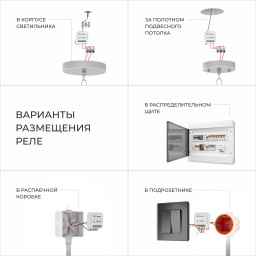 Подвесной светильник Eurosvet 101011/6 хром Smart