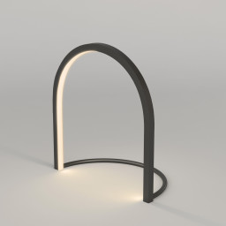 Настольная лампа Eurosvet 608051 LED черный