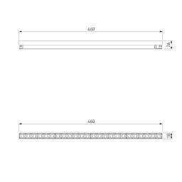Светильник на шине Elektrostandard 85529/01 латунь