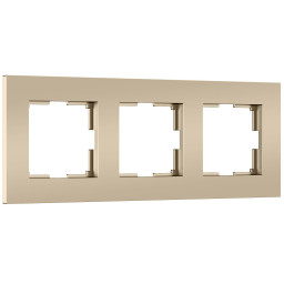Рамка Werkel W0032911 шампань софт