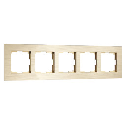 Рамка Werkel W0053511 шампань