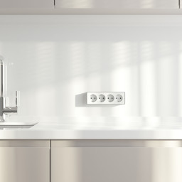 Розетка Werkel W5072210 белый