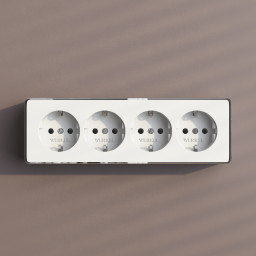 Розетка Werkel W5072210 белый