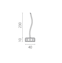 Подвод питания Lightstar 456002