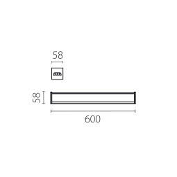 Линейный светильник Lightstar 456247