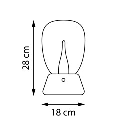 Настольная лампа Lightstar 807904