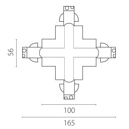 Коннектор Lightstar 503146-R