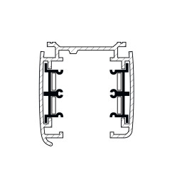 Шинопровод Lightstar 504025-F