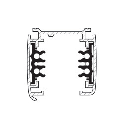 Шинопровод Lightstar 504025-DALI