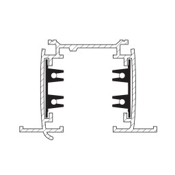 Шинопровод Lightstar 503025-R
