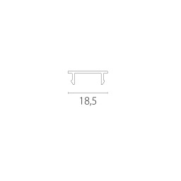 Экран для шинопровода Lightstar 504007-FR