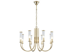 Подвесная люстра Newport 4558/C new gold