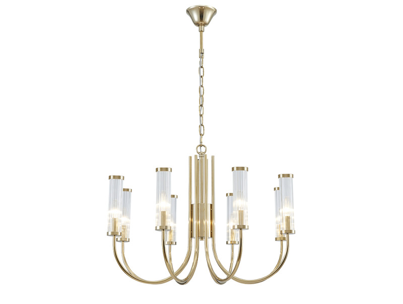 Подвесная люстра Newport 4558C new gold 112967₽