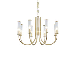 Подвесная люстра Newport 4558/C new gold