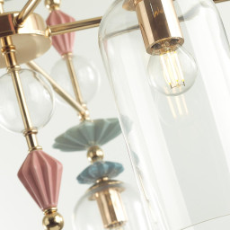 Люстра на штанге Odeon Light 4855/7C